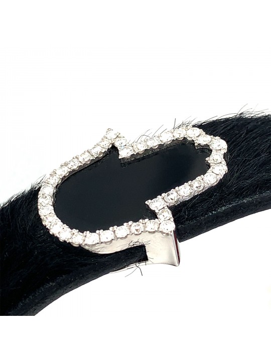 0.76 KARAT (G) RENGİ PIRLANTA FANCY BİLEKLİK