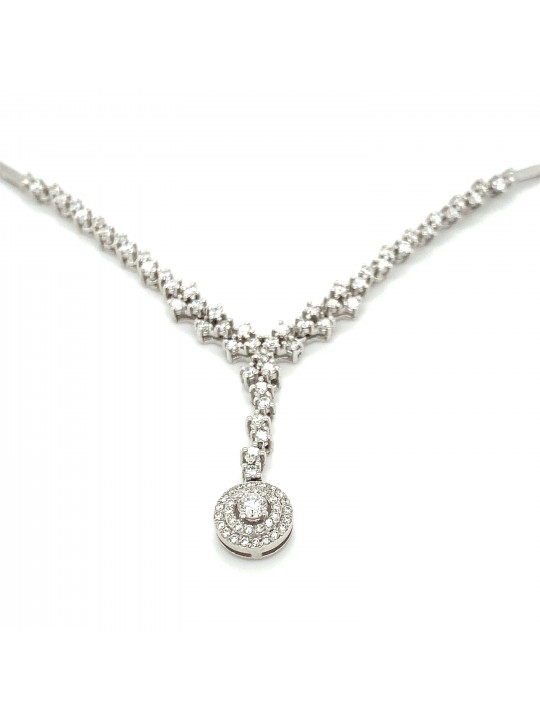 3.35 KARAT (F) RENGİ PIRLANTA SET