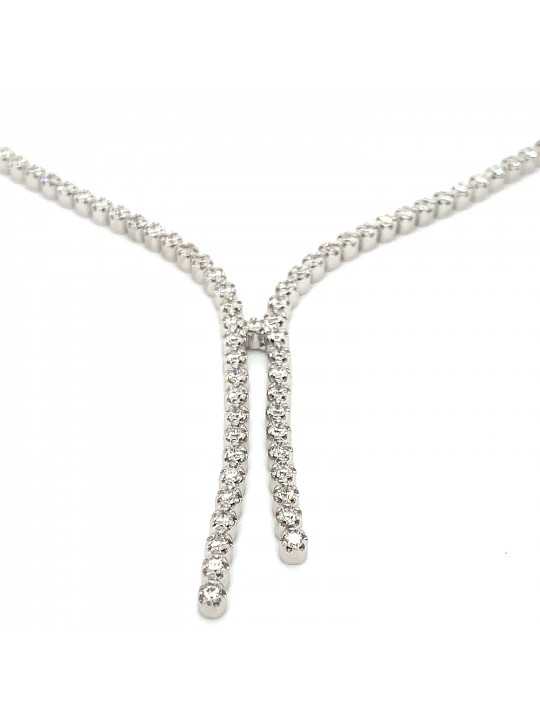 2.74 KARAT (F) RENGİ PIRLANTA SET